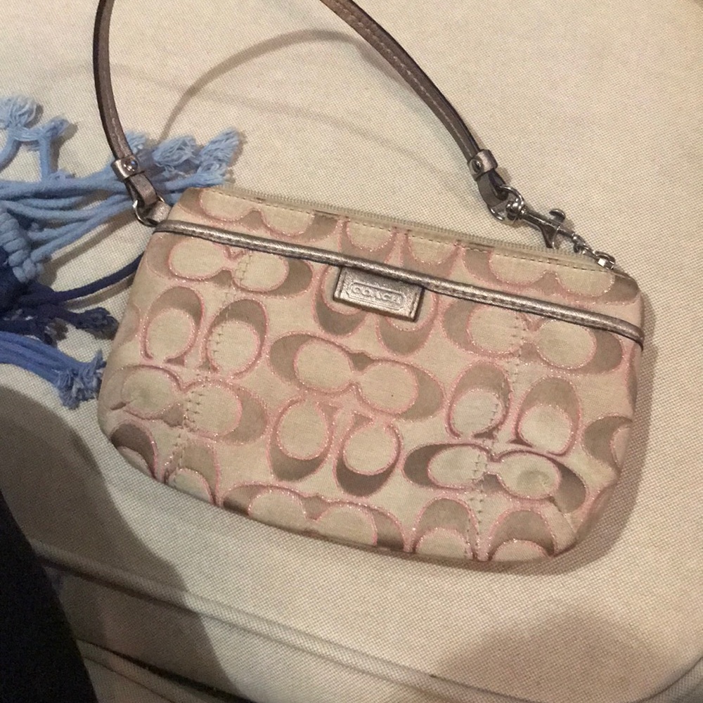 Coach wristlet